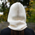 Kapuzenschal Balaclava - Fjara -  100% Merinowolle